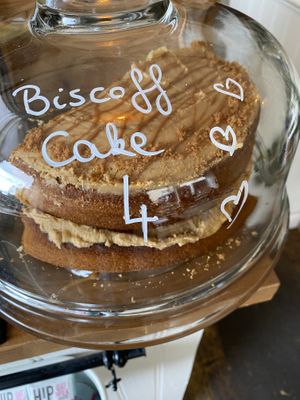 Cake   at Chapter One Coffee Shop in Edinburgh