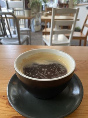 Coffee   at Chapter One Coffee Shop in Edinburgh