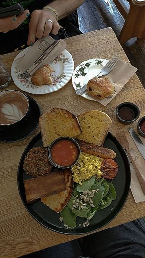  at Chapter One Coffee Shop in Edinburgh