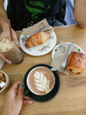  at Chapter One Coffee Shop in Edinburgh