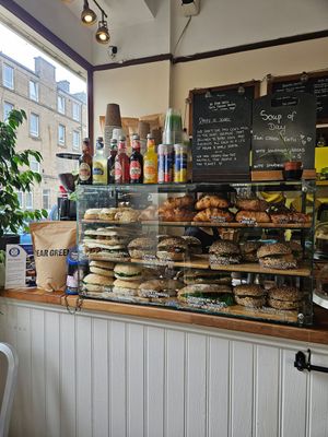  at Chapter One Coffee Shop in Edinburgh