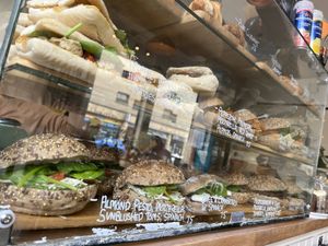 Sandwich Bar   at Chapter One Coffee Shop in Edinburgh