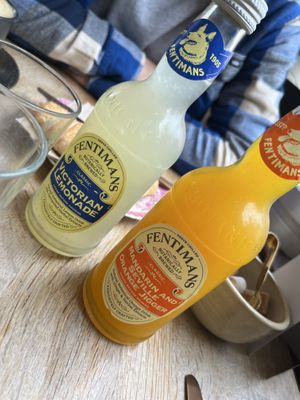 Lemonades  at Chapter One Coffee Shop in Edinburgh