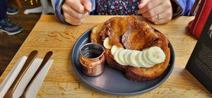   at Chapter One Coffee Shop in Edinburgh