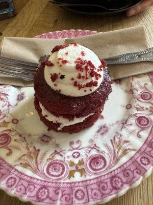   at Chapter One Coffee Shop in Edinburgh