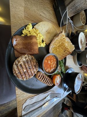   at Chapter One Coffee Shop in Edinburgh