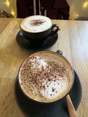   at Chapter One Coffee Shop in Edinburgh