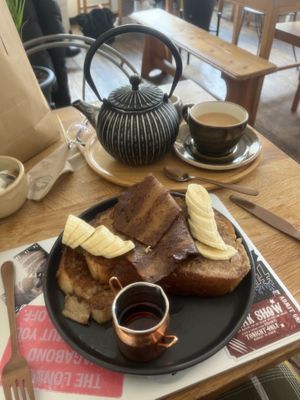   at Chapter One Coffee Shop in Edinburgh