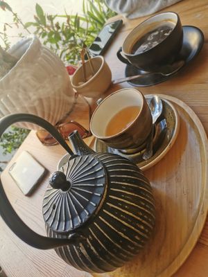  at Chapter One Coffee Shop in Edinburgh