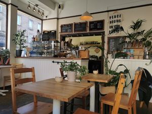  at Chapter One Coffee Shop in Edinburgh