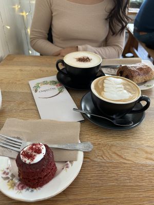   at Chapter One Coffee Shop in Edinburgh