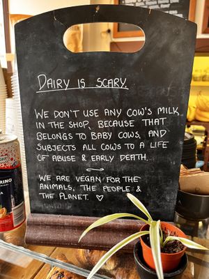   at Chapter One Coffee Shop in Edinburgh