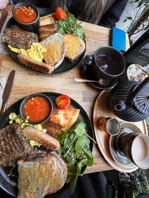   at Chapter One Coffee Shop in Edinburgh