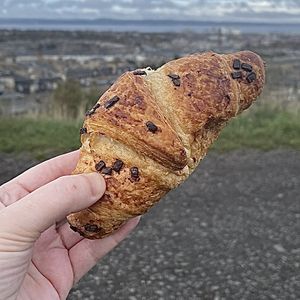   at Chapter One Coffee Shop in Edinburgh