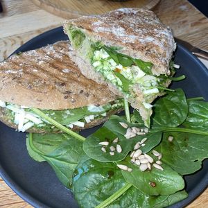   at Chapter One Coffee Shop in Edinburgh