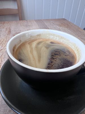   at Chapter One Coffee Shop in Edinburgh