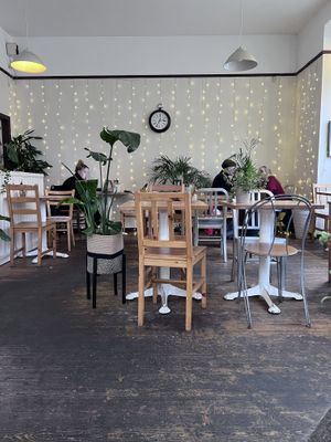   at Chapter One Coffee Shop in Edinburgh