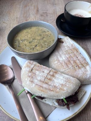   at Chapter One Coffee Shop in Edinburgh