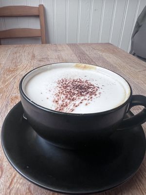   at Chapter One Coffee Shop in Edinburgh