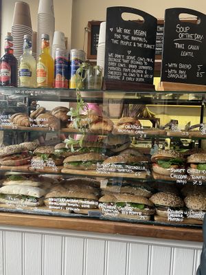   at Chapter One Coffee Shop in Edinburgh