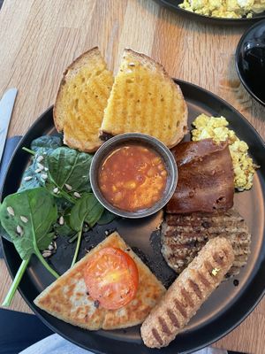   at Chapter One Coffee Shop in Edinburgh