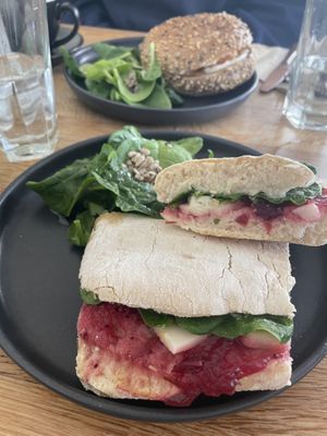   at Chapter One Coffee Shop in Edinburgh