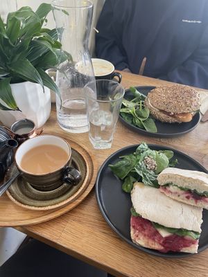   at Chapter One Coffee Shop in Edinburgh