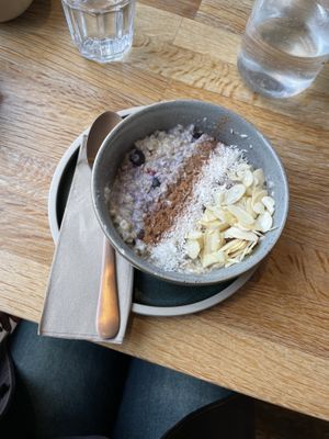   at Chapter One Coffee Shop in Edinburgh