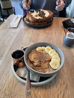   at Chapter One Coffee Shop in Edinburgh