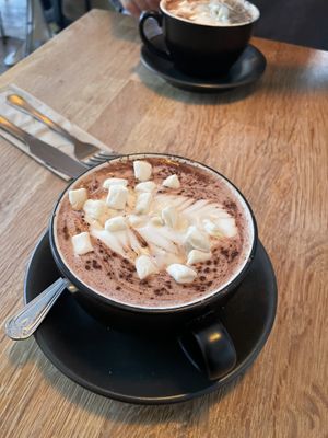   at Chapter One Coffee Shop in Edinburgh