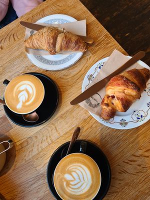  at Chapter One Coffee Shop in Edinburgh