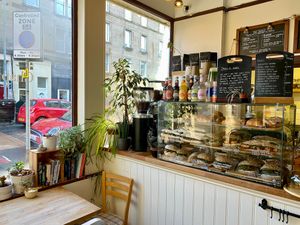  at Chapter One Coffee Shop in Edinburgh