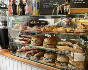   at Chapter One Coffee Shop in Edinburgh