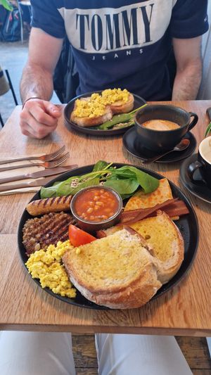  at Chapter One Coffee Shop in Edinburgh