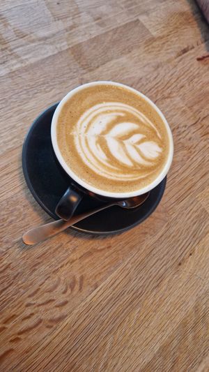  at Chapter One Coffee Shop in Edinburgh