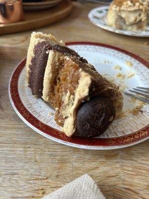   at Chapter One Coffee Shop in Edinburgh