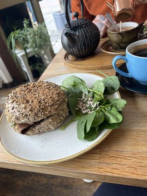   at Chapter One Coffee Shop in Edinburgh