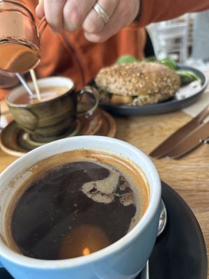   at Chapter One Coffee Shop in Edinburgh