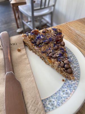 Flapjack   at Chapter One Coffee Shop in Edinburgh