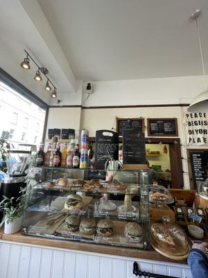   at Chapter One Coffee Shop in Edinburgh