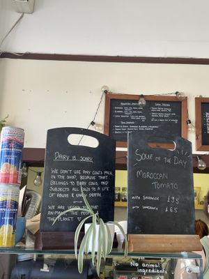   at Chapter One Coffee Shop in Edinburgh