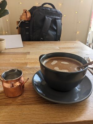  at Chapter One Coffee Shop in Edinburgh