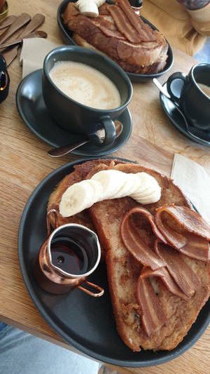  at Chapter One Coffee Shop in Edinburgh