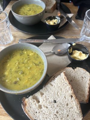   at Chapter One Coffee Shop in Edinburgh