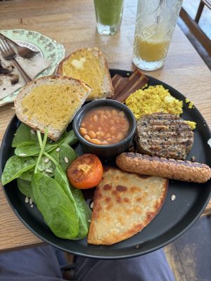   at Chapter One Coffee Shop in Edinburgh