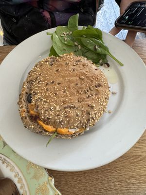   at Chapter One Coffee Shop in Edinburgh