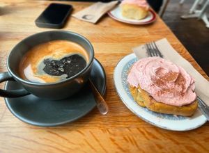   at Chapter One Coffee Shop in Edinburgh