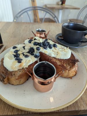  at Chapter One Coffee Shop in Edinburgh