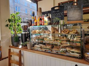  at Chapter One Coffee Shop in Edinburgh