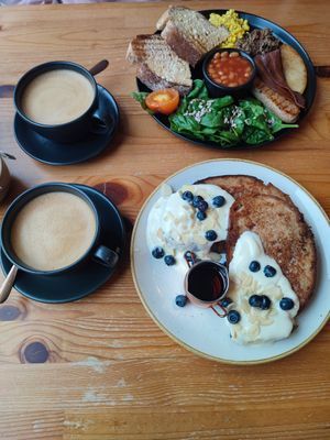 🤯 at Chapter One Coffee Shop in Edinburgh